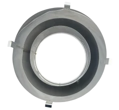 Komínový krycí nerezový kónus - 180mm