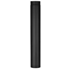 Dymová rúra 1000mm, hrúbka plechu 1,5 mm
