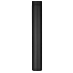 Dymová rúra 1000mm, hrúbka plechu 1,5 mm