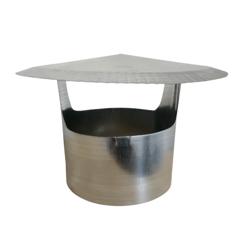 Komínová strieška pozinkovaná - Priemer: 160mm