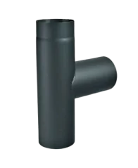 Dymový T-kus 90°, hrúbka plechu 1,5mm