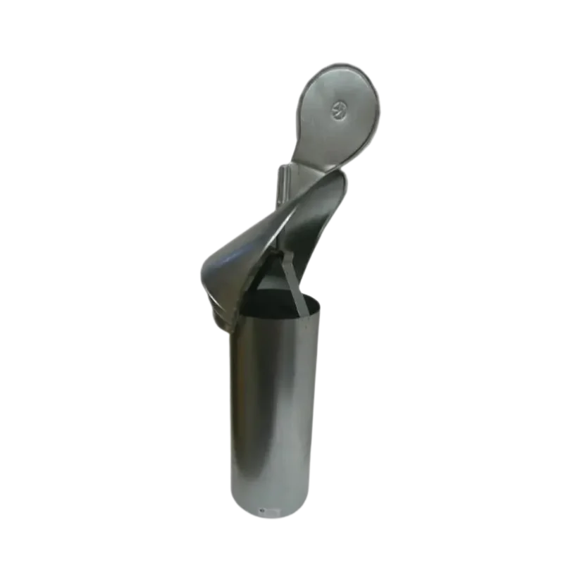 Komínová hlavica - Kohút, otočná, pozinkovaný - Priemer: 160mm