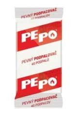 PE-PO pevný podpaľovač 40 podpalov