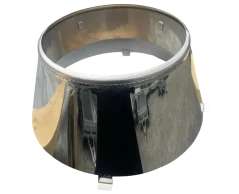 Komínový krycí nerezový kónus - 180mm