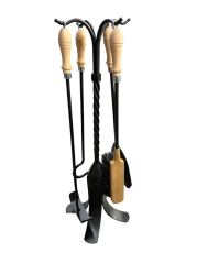 Sada krbového náradia so stojanom
