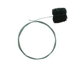 Kominová štetka priemer 160 mm, oceľová