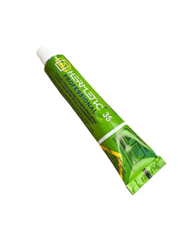 Žiaruvzdorné lepidlo do 1100°C - 20ml