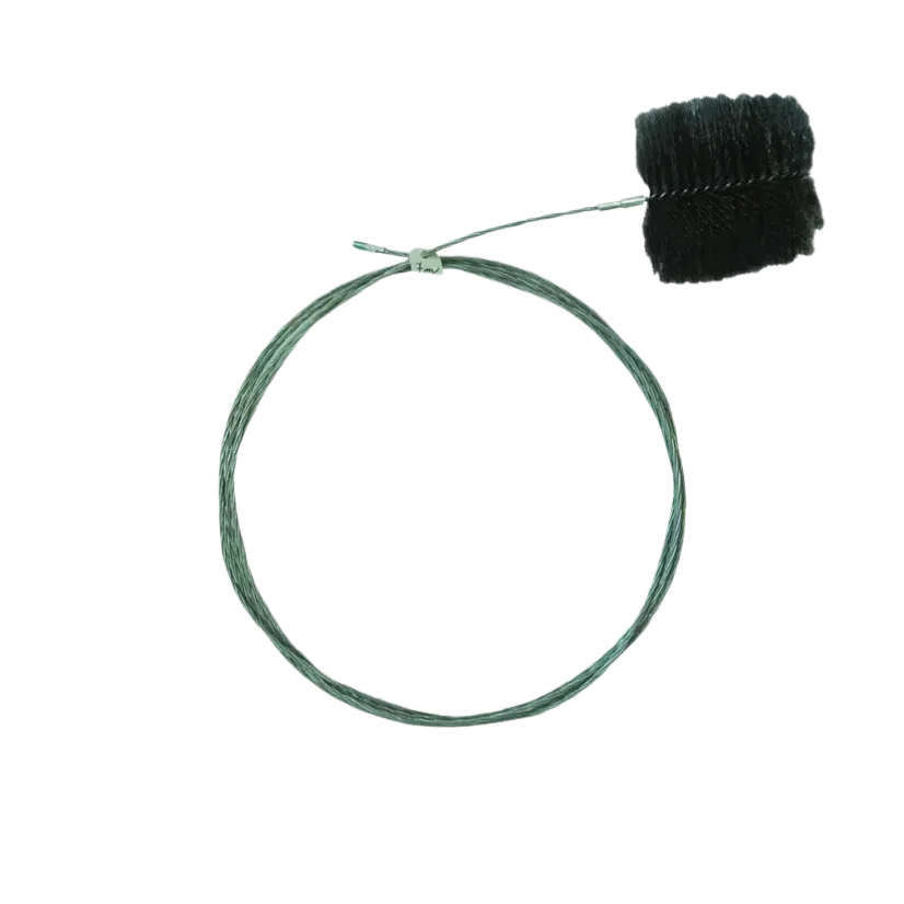 Kominová štetka priemer 160 mm, oceľová - Dĺžka: 4m