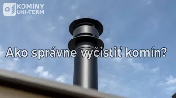 Ako správne vyčistiť komín?