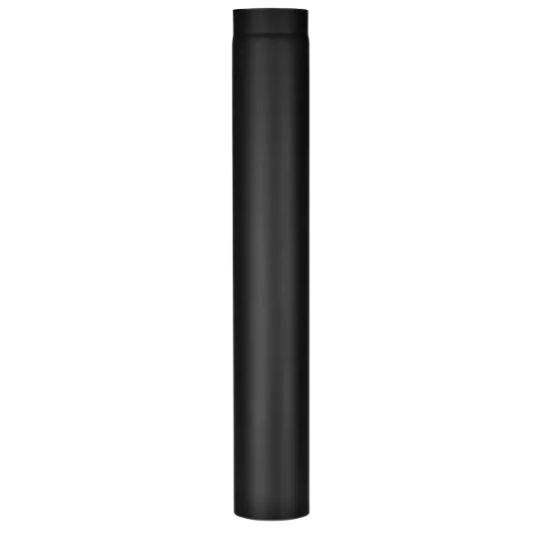 Dymová rúra 1000mm, hrúbka plechu 1,5 mm - Priemer: 120mm